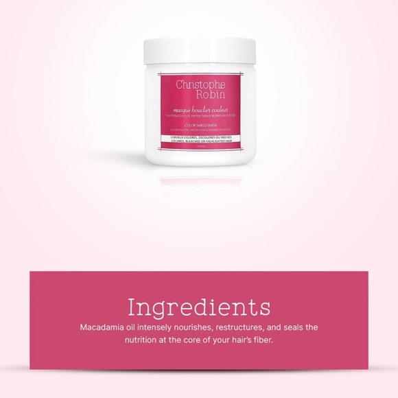 NEW Christophe Robin Color Shield Mask - Picture 6 of 14